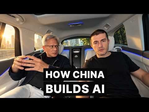 Женсен Хуанг: Қытайдың AI зертханалары | Лекс Фридман Тайваньда
