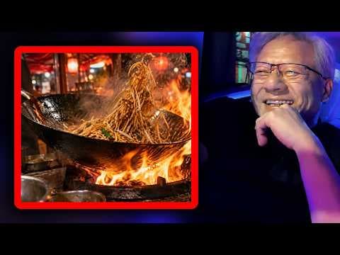 Дженсен Хуанг: Тайландда өсуі жөнінде | Лекс Фридман