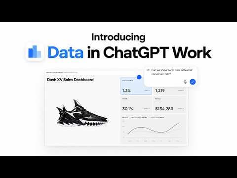 Агент данных в ChatGPT Work