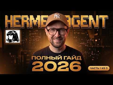 Полная гайд как я автоматизировал бизнес с Hermes Agent
