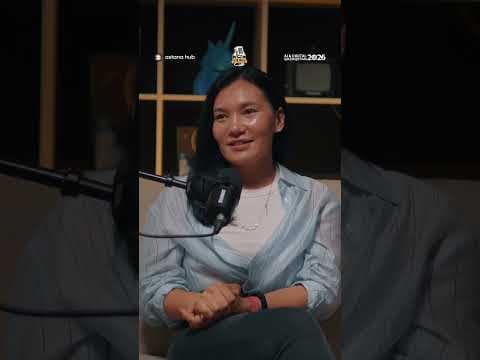 Жанна Прашкевич о стойкости фаундера. Смотрите полный выпуск Hub Talks.