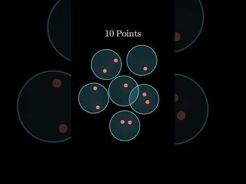 Covering 10 points, a surprisingly tricky puzzle.