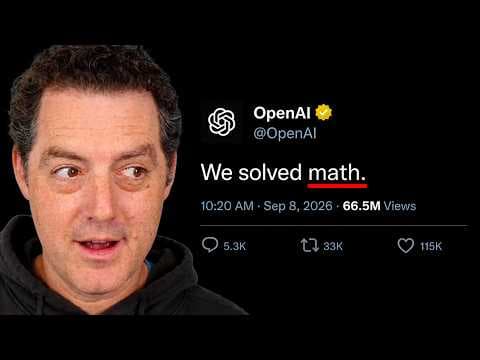 AI just solved a million dollar math problem...