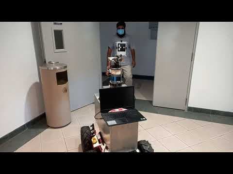 Human_Follower_using ArUco marker Detection