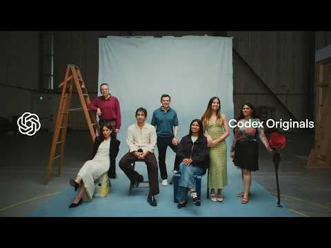 Meet the builders of our time - the Codex Originals.