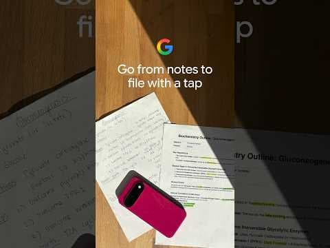 Google Search ✨ көмегімен лас жазбаларды таза PDF файлдарына айналдырыңыз