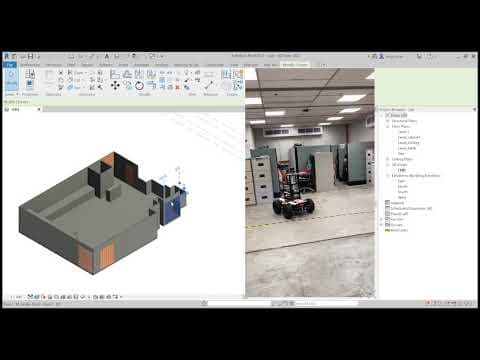 BIM nav Robot B6