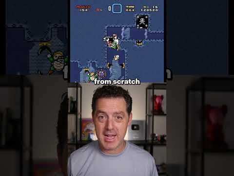 I'm Rebuilding Super Mario World With AI