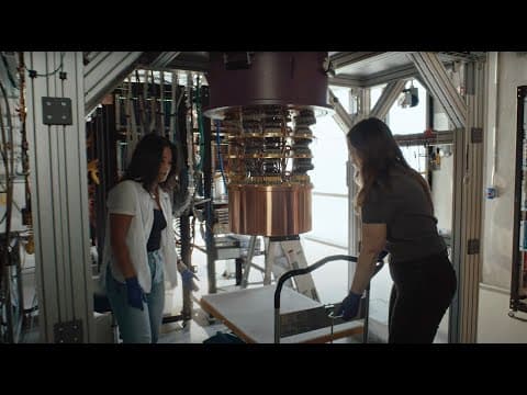 Загляните в лабораторию Google Quantum AI