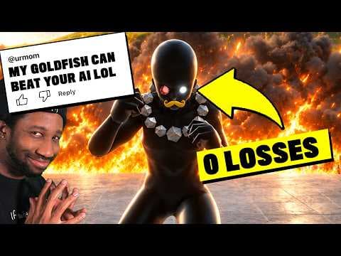 I spent 4 weeks building an AI to humiliate one player