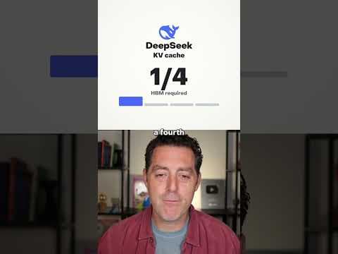 DeepSeek қалай азырақ жадты пайдаланады