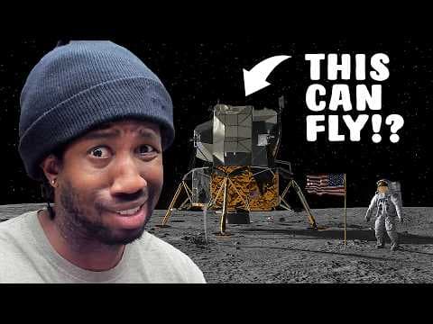I need you to understand the Apollo missions shouldn’t been possible