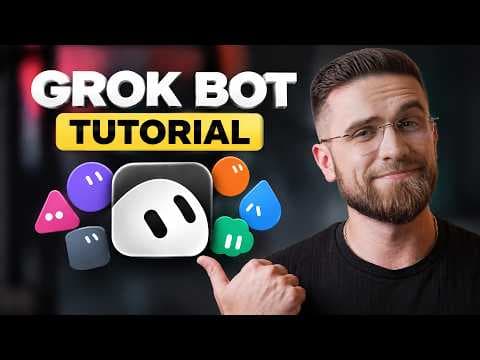 Grok Bot Tutorial: How to Use Grok Bot for AI Automation (Full Workflow)