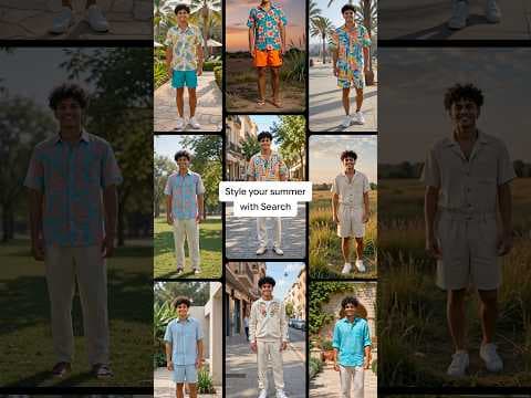 Upgrade your summer style with Search ☀️