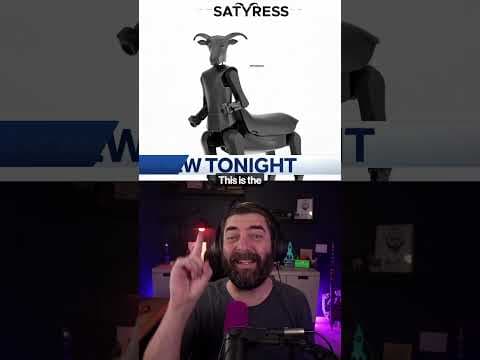 This Robot Looks DEMONIC... On Purpose?