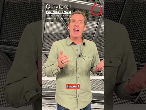在 PyTorchCon North America 上为致力于开源培训和性能的开发人员举办的演讲