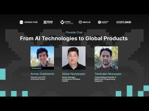 Fireside Chat: From AI technologies to Global Products