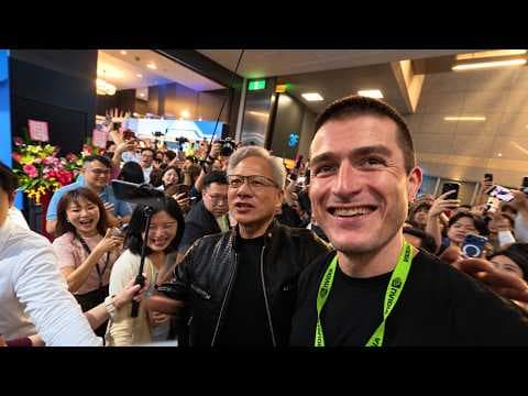 Jensen Huang hypes Lex to everyone