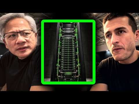 Триллион доллар есептеу: NVIDIA табысының құпиясы | Лекс Фридман мен Дженсен Хуанг Тайваньда