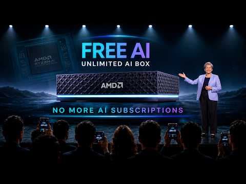 AMD Just Killed AI Subscriptions Forever (Ryzen AI Halo: Gorgon Halo)