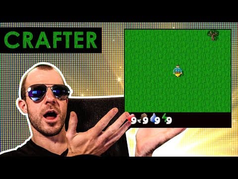 This game was made for robots, I played it anyway - Crafter Let's Play