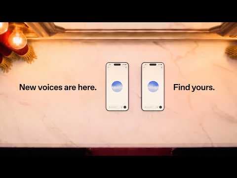 GPT-Live-1.1 has new voices and better accents.