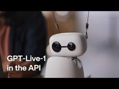 GPT-Live-1 теперь в API