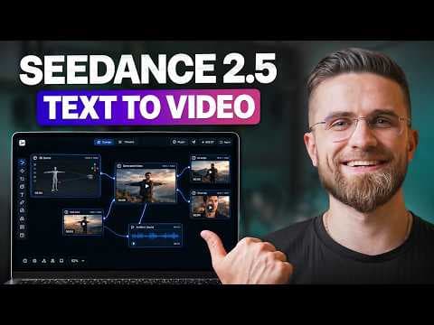 How to Make AI Videos with Seedance AI in 2026 (AI Filmmaking Tutorial)