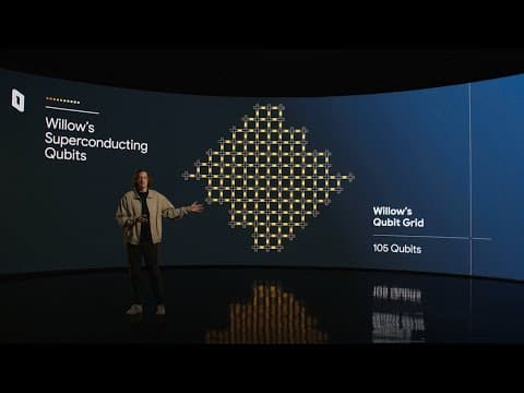 Встречайте Willow, наш современный квантовый чип