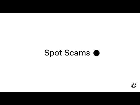 Как обнаружить мошеннические сообщения с помощью ChatGPT | Академия OpenAI