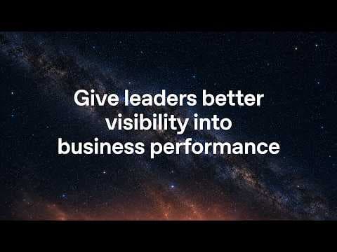 Use ChatGPT Work to tailor dashboards for every stakeholder