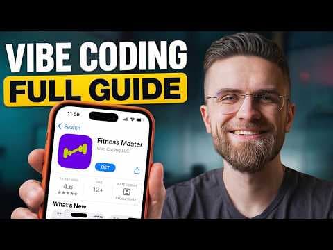Как использовать Vibe Code в 2026 году: создайте свое первое приложение с помощью ИИ