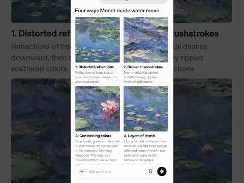 Get a more visual answer from GPT-6 with Intelligent UI