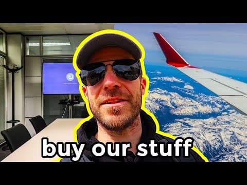 Madrid Travel Vlog (Startup Pitching Competition)