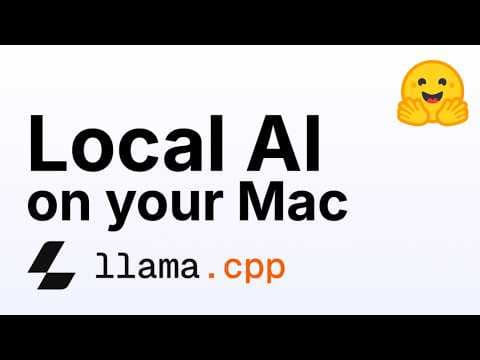 Llama: Local AI on Your Mac
