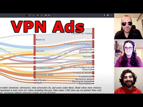The strange world of Influencer VPN ads