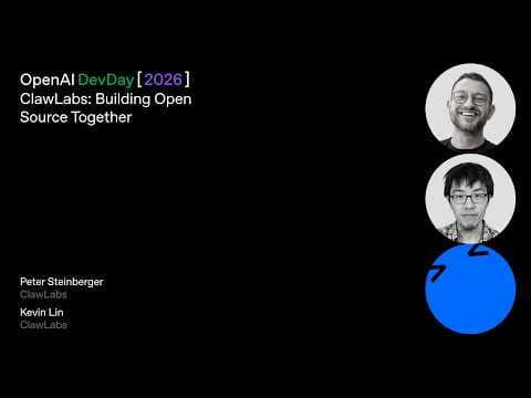 ClawLabs: Building Open Source Together | DevDay 2026