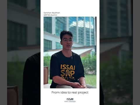 Build your AI project with ISSAI researchers.