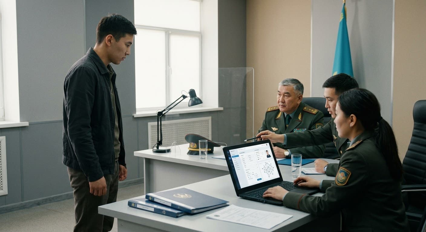 Қазақстанда әскерге шақырылушыларды бөлуге ЖИ көмектеседі