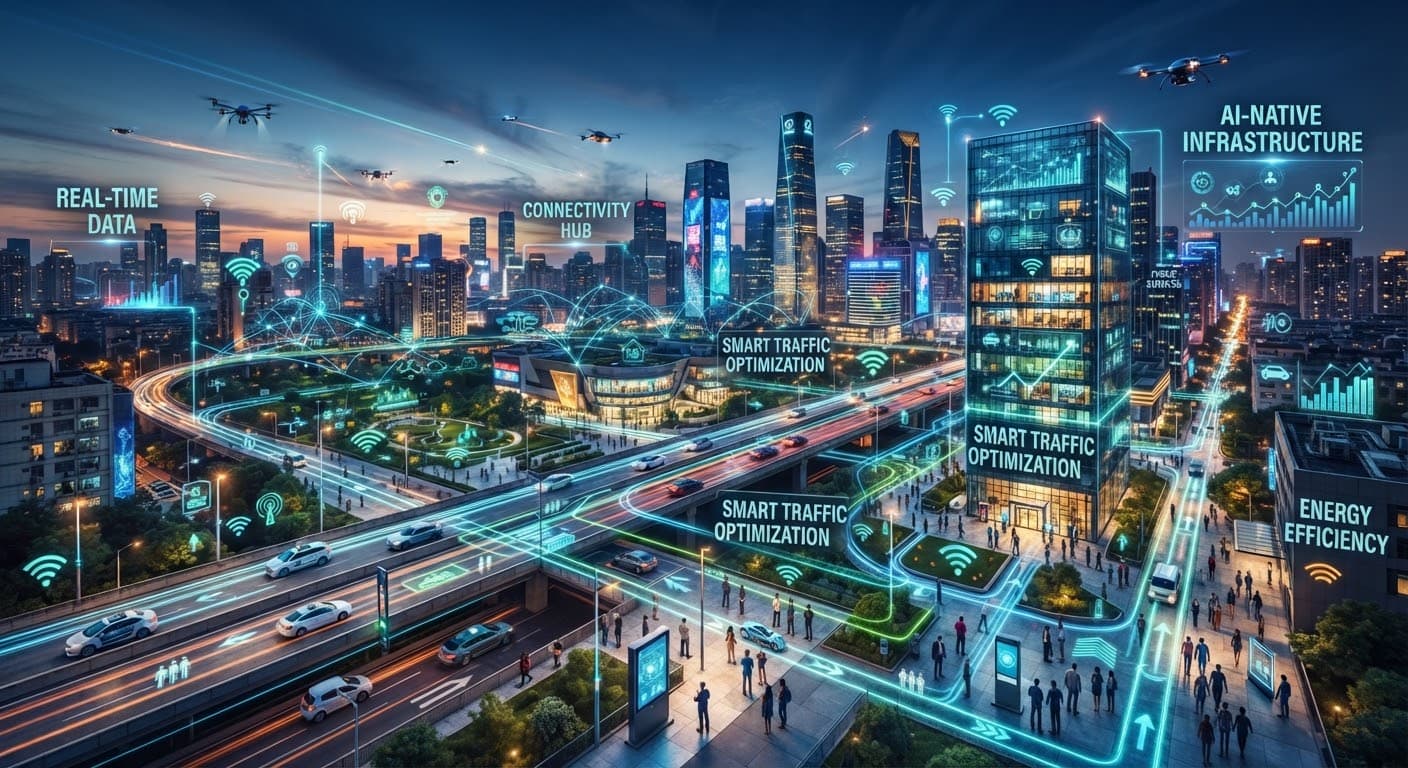 AI меняет Smart City: Казахстан и Китай обсудят города нового поколения