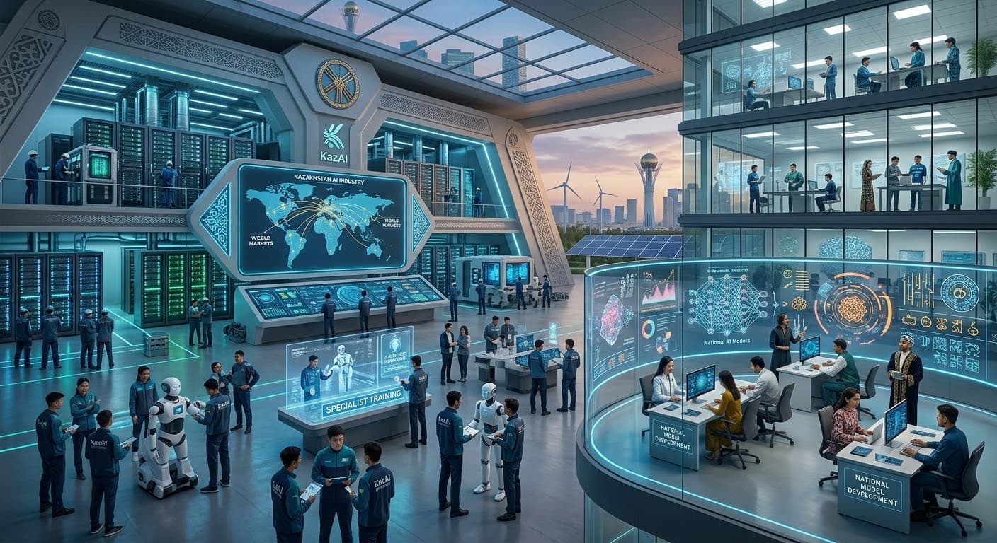 Kazakhstan wants to export its own AI: experts outline a strategy until 2035