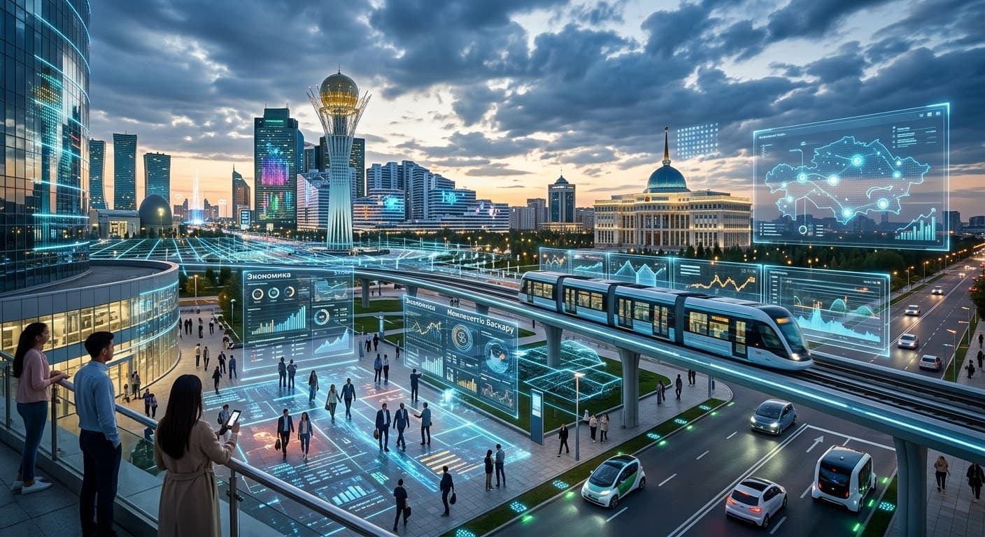 Digital Qazaqstan 2029: Қазақстан AI арқылы экономикасын жаңғыртуды көздейді