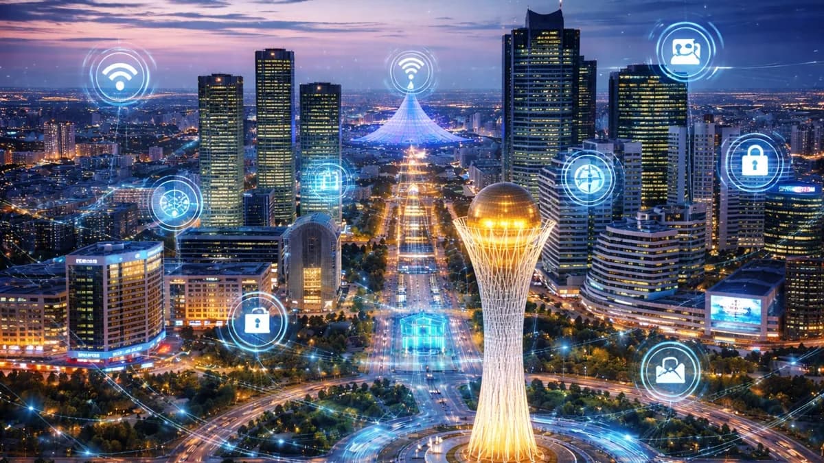 Digital Qazaqstan: Қазақстан экономикасы мен мемлекеттік басқару жүйесі ЖИ негізінде жаңғыртылады