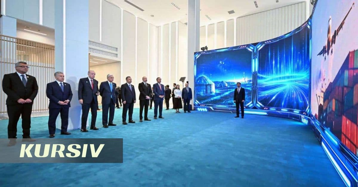Қазақстан UTG жетекшілері – Kursiv Media-ға AI және GovTech саласындағы жобаларды таныстырды