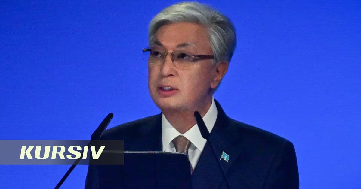 Токаев предложил создать ИИ-партнерство в формате «БРИКС плюс»