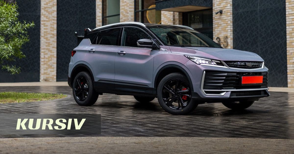 Казахстанцы рассказали, что им не нравится в Geely Coolray