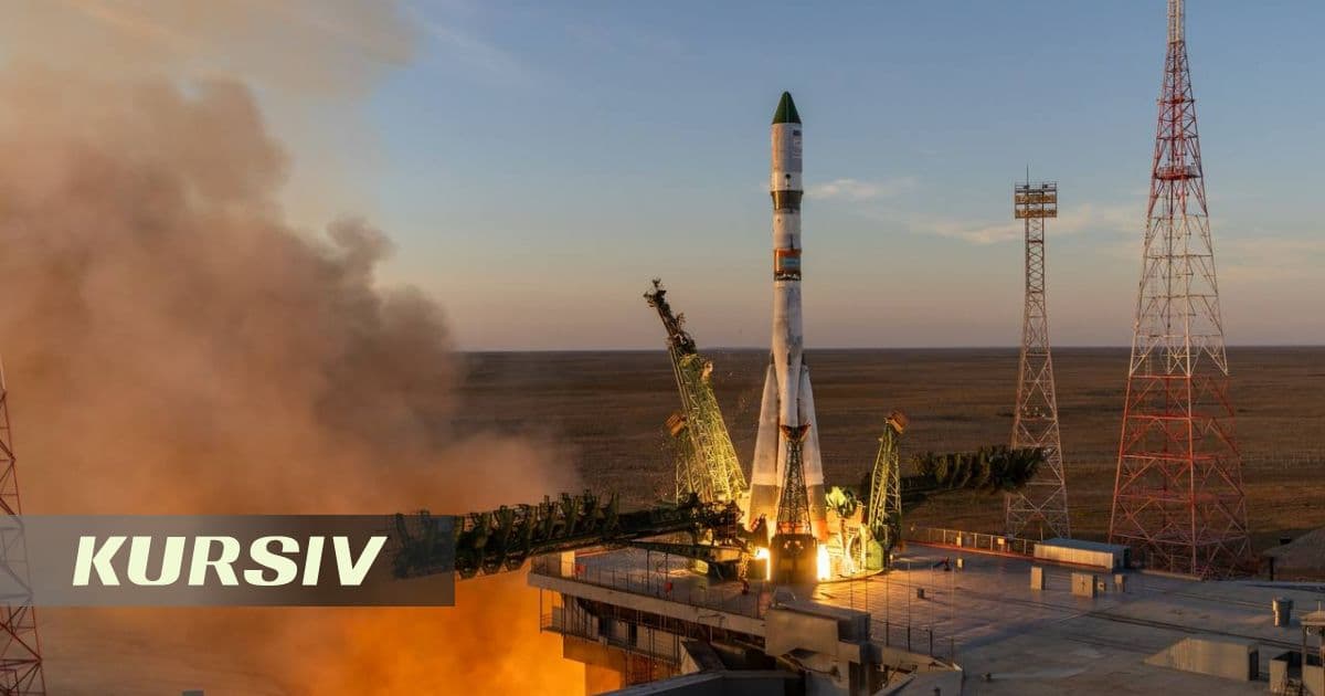 Космический корабль «Прогресс» с оборудованием для робота стартовал с Байконура