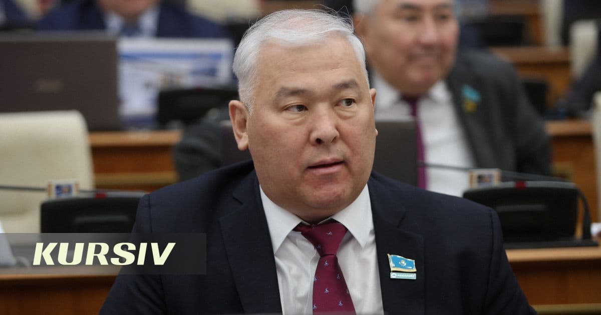 «Deceiving the President with AI Toys»: Abenov Criticizes Kazakh Officials