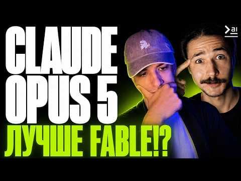 AI News: Opus 5 Is the New Leader and Better Than Fable 5, Jarvis Mode in Codex, Flux 3 Generates...