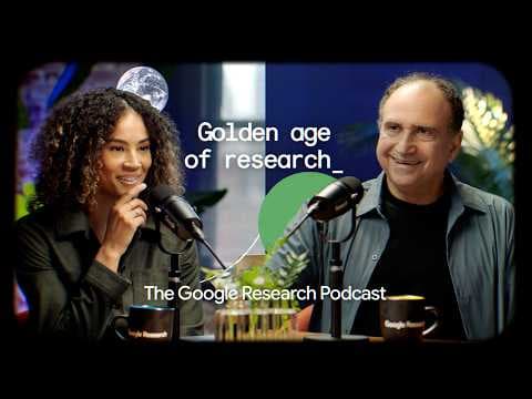 The Next Breakthroughs in AI with Yossi Matias | The Google Research Podcast